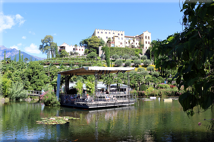 foto Giardini Trauttmansdorff - Giardini acquatici